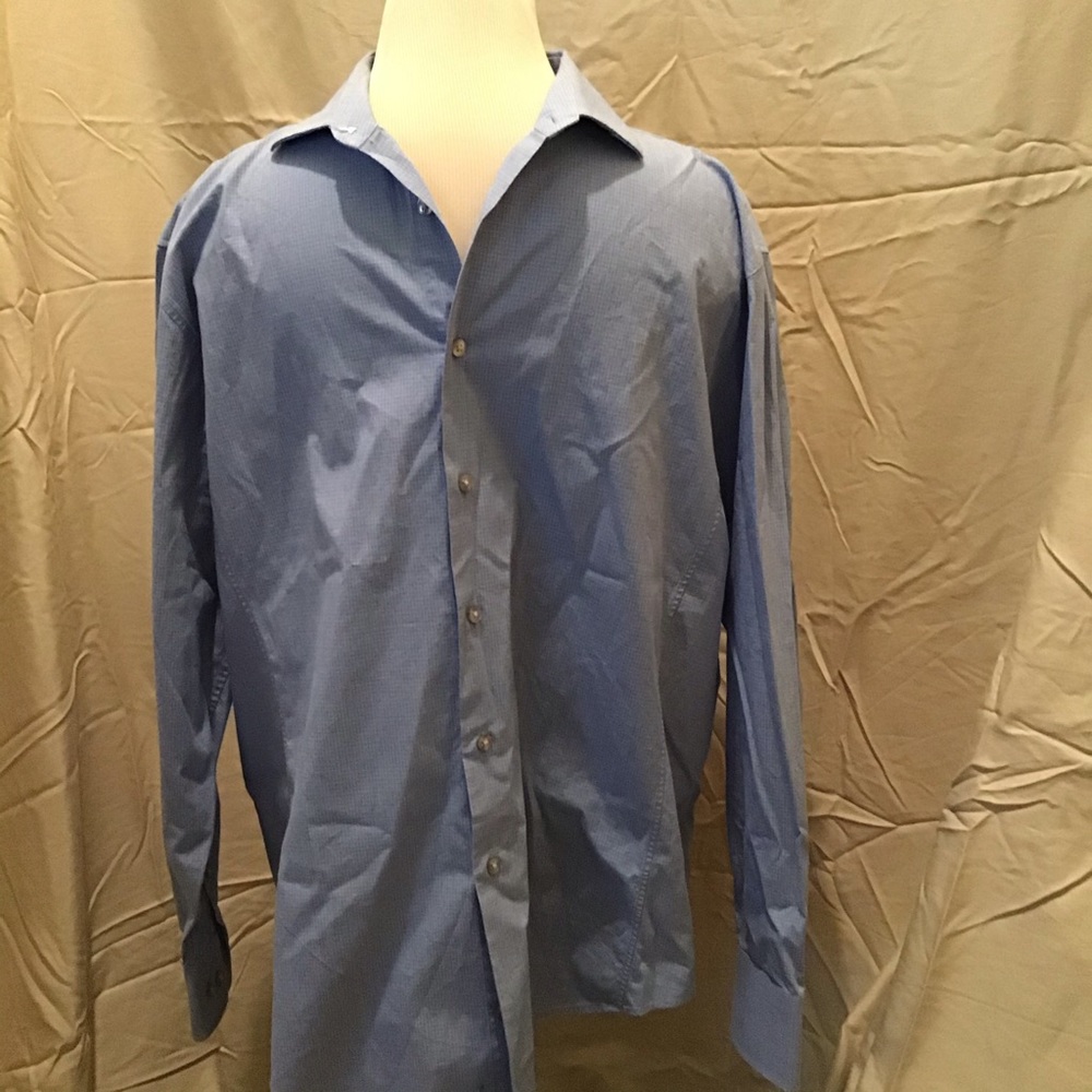 Men’s Calvin Klein Button Up Shirt-Size 17 (32/33)